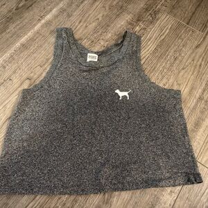 Victoria’s Secret PINK tank active crop top small